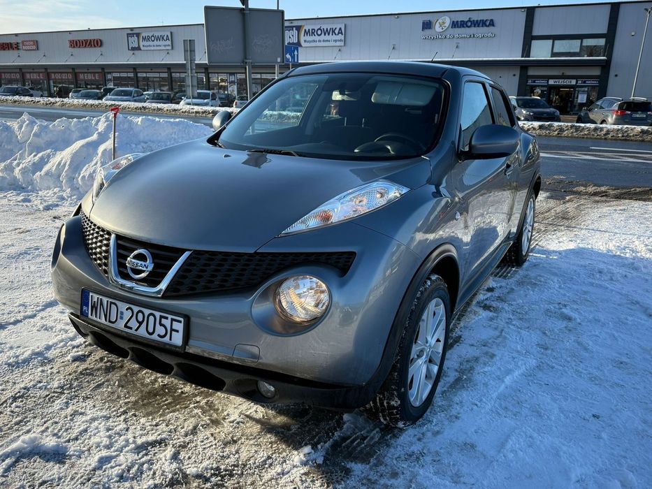 Nissan Juke 1,6B 117KM Potwierdzony przebieg Interfejs Bluetooth Tempomat
