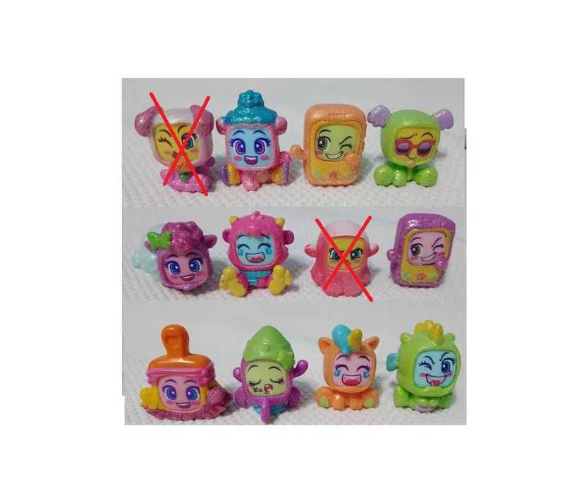 Moji Pops glitter brokatowe
