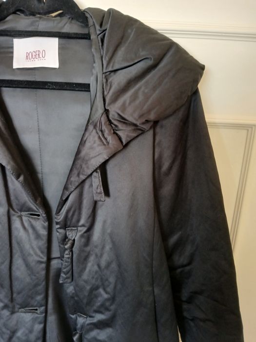 Kispo acetinado preto