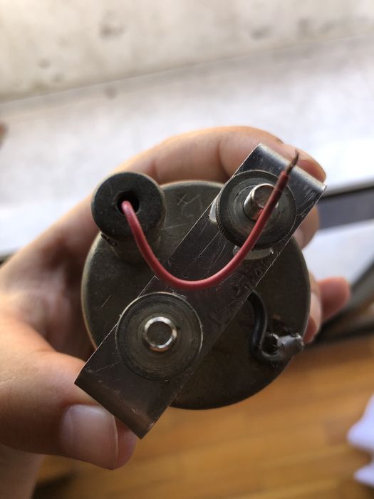 Voltimetro para veículo