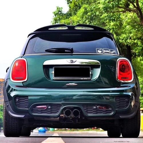 LIP SPOILER AILERON PALA ABA Lâmina AVENTAL MINI F56 COOPER S JCW Novo