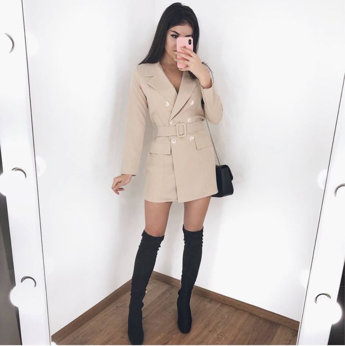 Нова Сукня-пінджак.