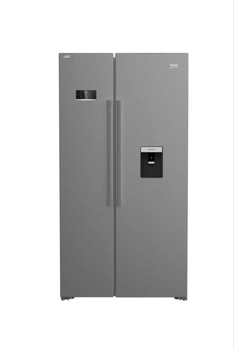 Frigorífico Americano BEKO GN163242XBN (No Frost - 179 cm - 576 L - Inox)