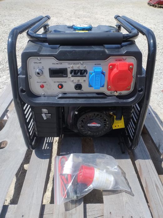 Agregat prądotwórczy 230V 400V 7,1kW