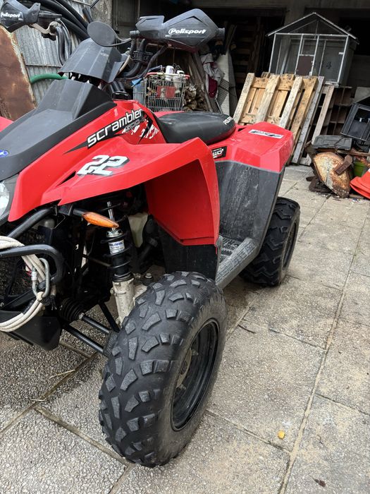 Polaris Scrambler 500 4x4 2010