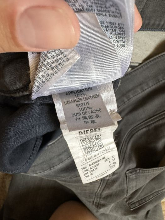 Продам джинсы Diesel