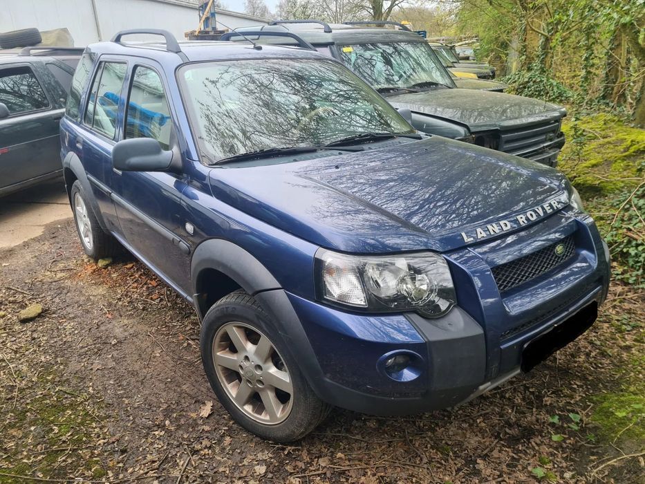 Land Rover FREELANDER 2006 peças usadas interior bege bancos pele