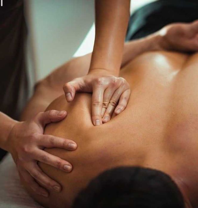 Масаж спини Полтава