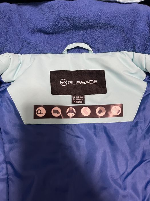 Лижна курточка термо