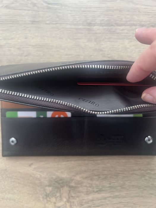 Купюрник натуральна шкіра