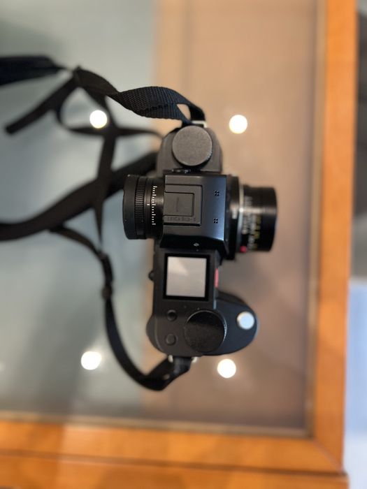Leica SL-3s quase nova com garantia