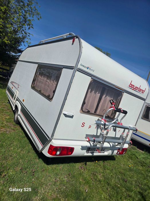 Beyerland 466B z 2005r Mover 2x Przedsionek Wyposazona