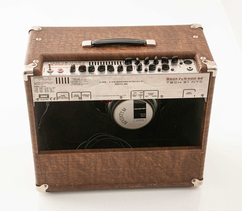 Tech 21 Bronzewood 60 - Amp de guitarra acústica - Made in USA