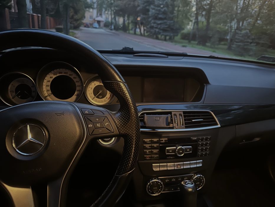 Mercedes C180 coupe