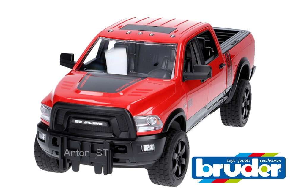 Пікап Dodge RAM Bruder(Брудер) 02500