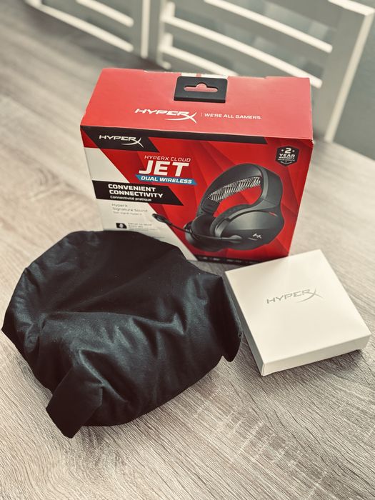 Headset Hyperx Cloud Jet Wireless