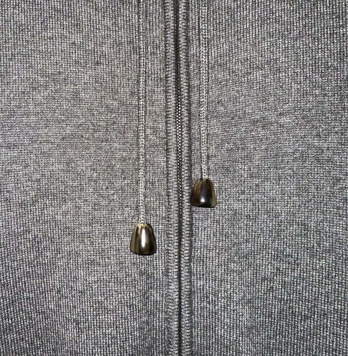 Кашемировая худи с шелком Loro Piana