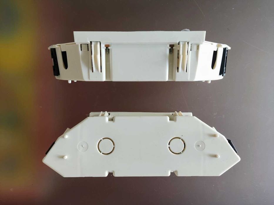 Tomada dupla de encastrar NOVO construção civil