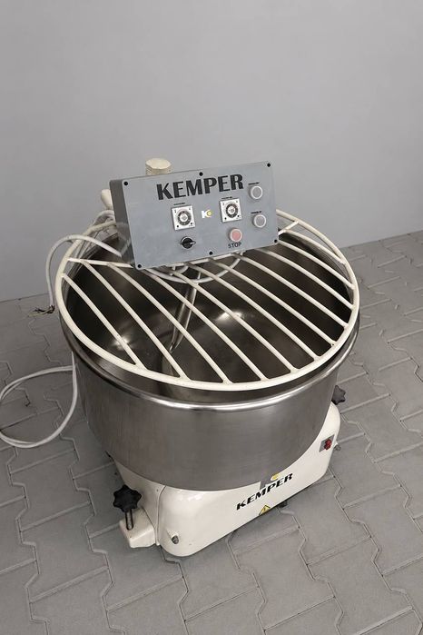 Тістоміс спіральний Kemper з настінним блоком керування