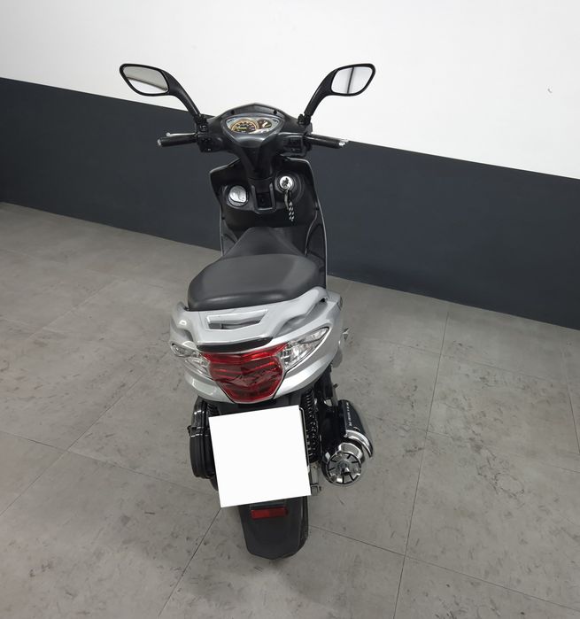 Sym vs 125 cc Impecável