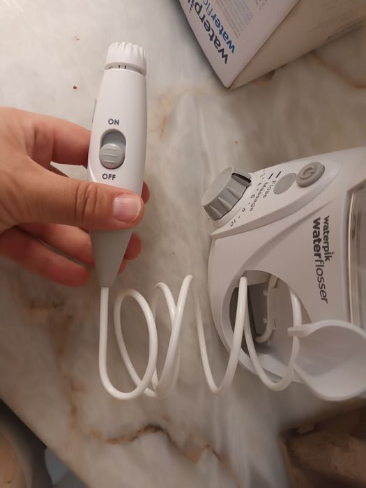 Jato de água waterpik original higiene oral