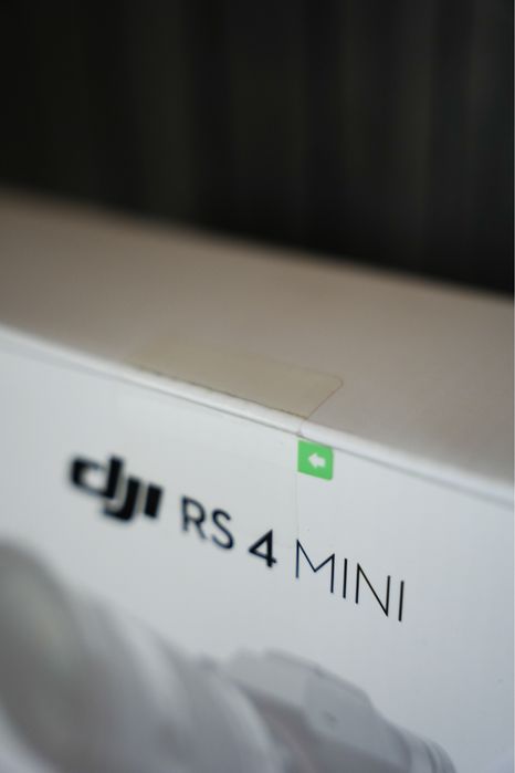 Dji rs4 mini LACRADO NOVO