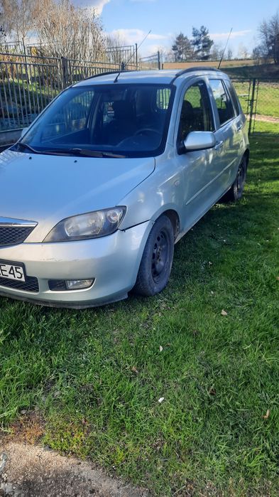 Mazda 2 w dobrym stanie