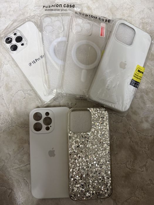 Чохли на iphone 16 pro max