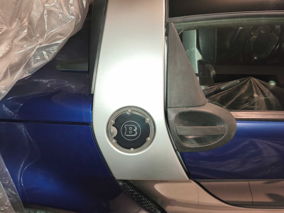 Smart roadster Bluewave Brabus