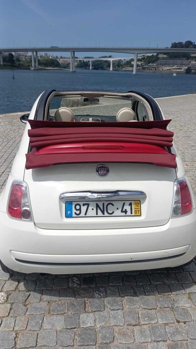 Fiat 500c Capota eletrica , A/C Nacional
