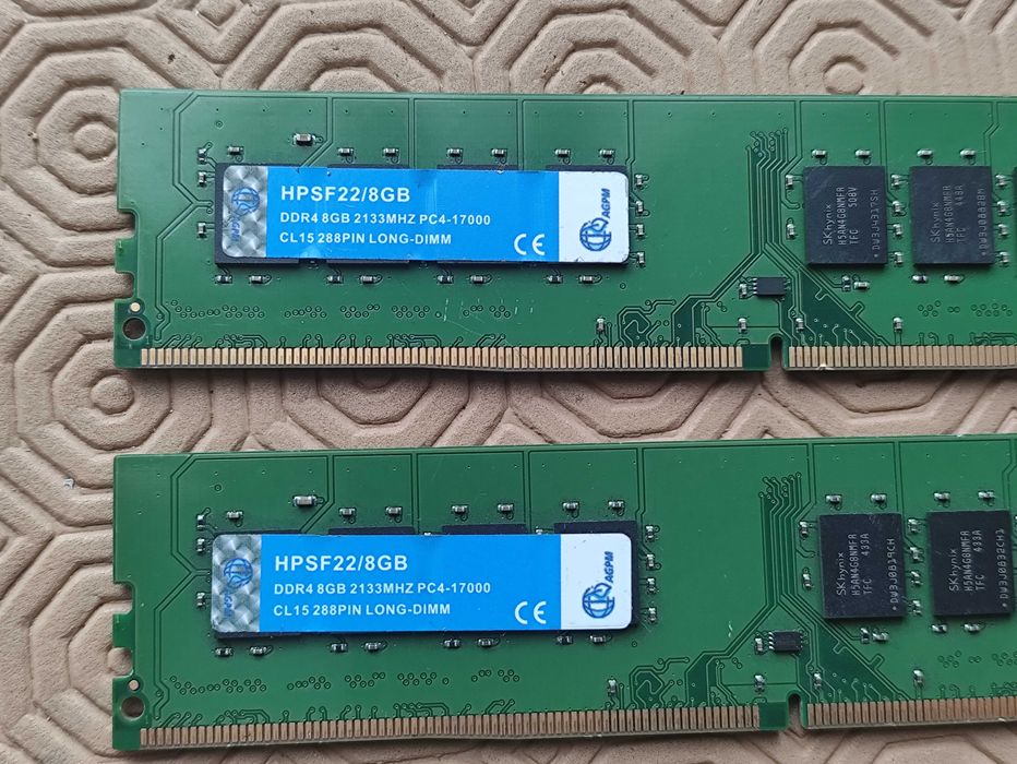 Ram HP 16Gb (2x8Gb)