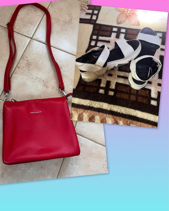 Отдам женские вещи 46-48р босоножки  38р