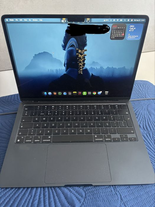 MacBook Air 13” (2022) como novo