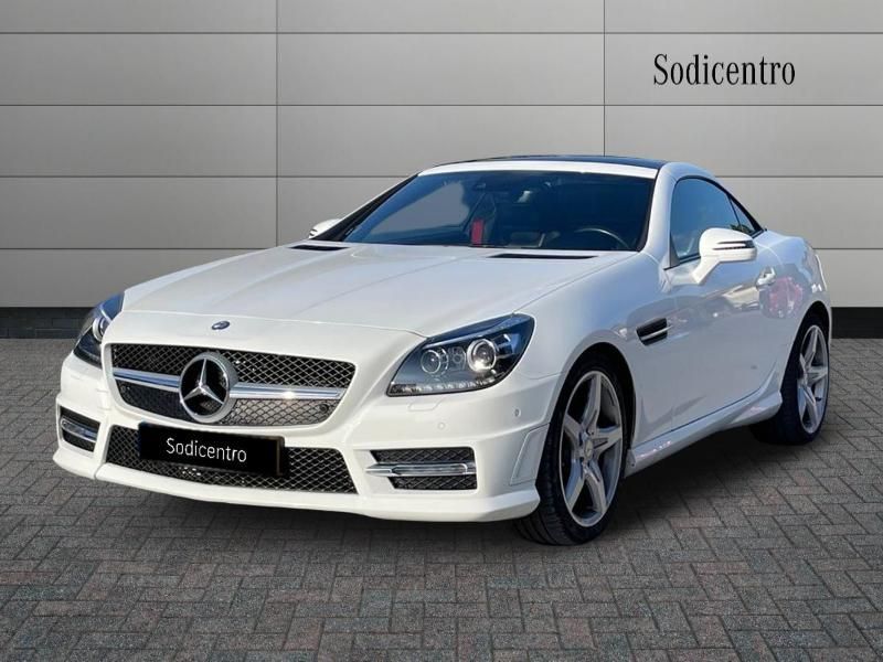 Mercedes-Benz SLK 250 CDI BE Aut.