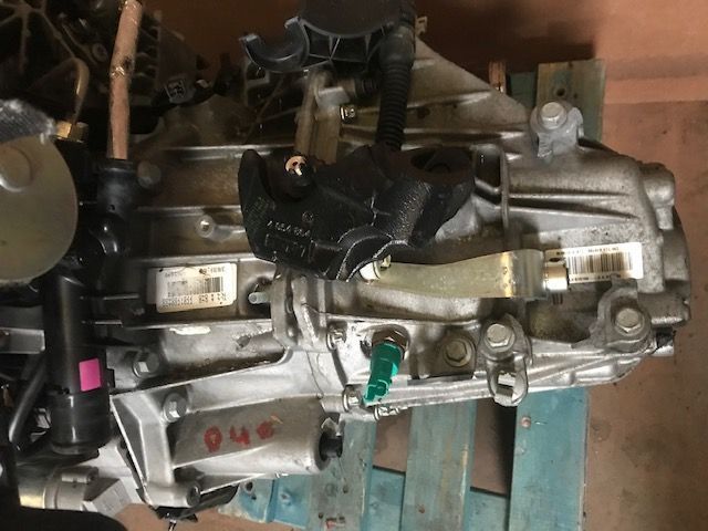 Caixa de velocidades Renault Megane 1.5 DCI TL4040 TL4 040