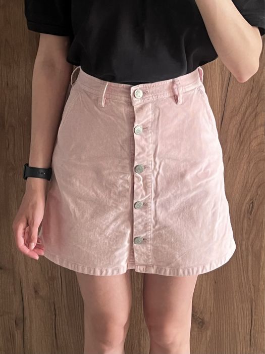 Спідниця рожева коротка