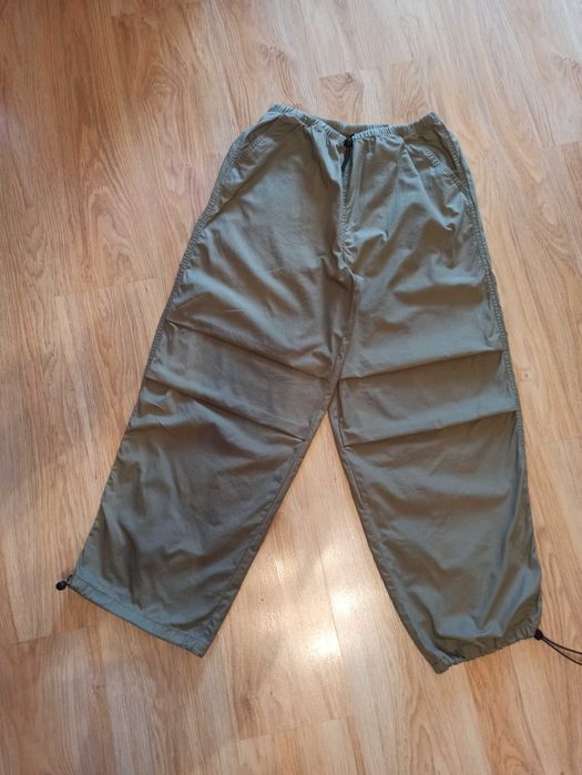 Nowe spodnie spadochronowe H&M r.XS