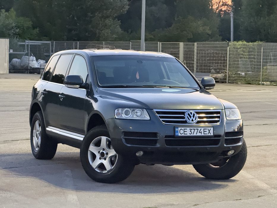 Volkswagen Touareg