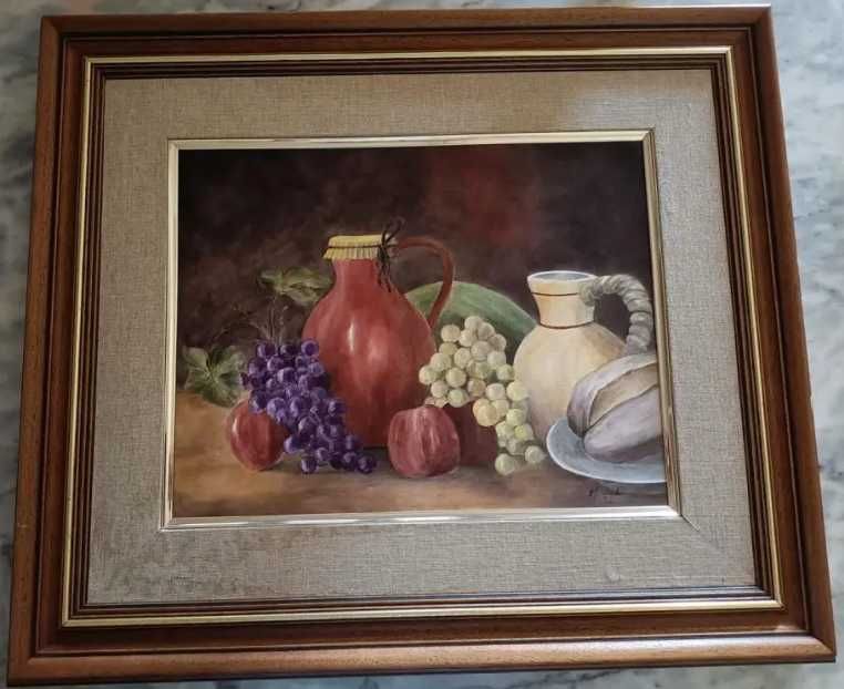 Quadro com Frutas