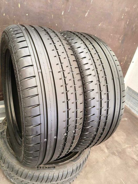 Continental Sport Contact 2 235/55r17 made in Germany 2шт, 17год, 7мм, ЛЕТО. Привезены из Германии