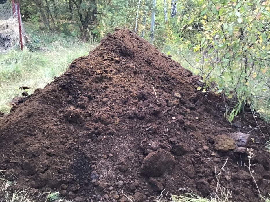 Перегній на город