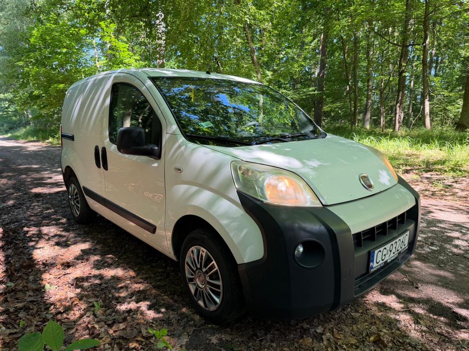 Fiat Fiorino 1.3 75KM klima FV Vat 23%