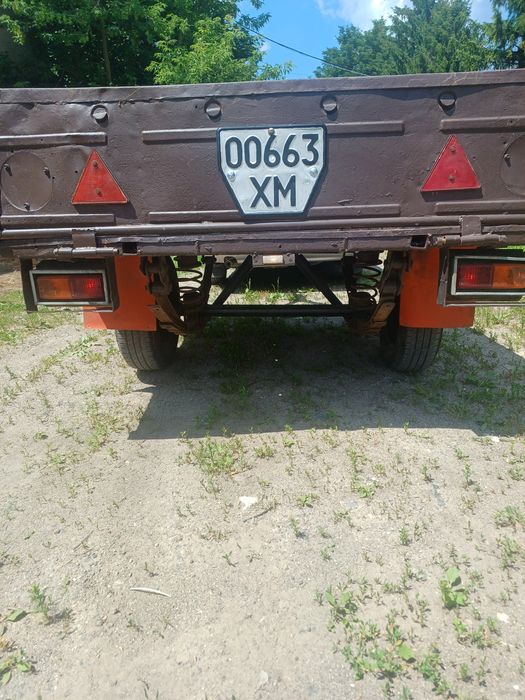 Причіп з документами