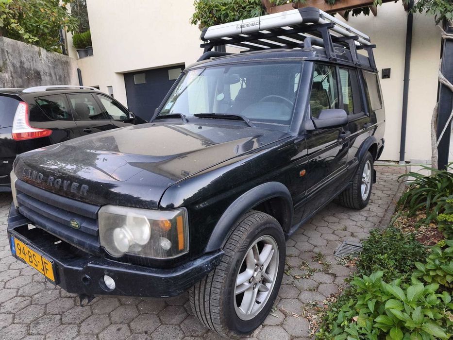 Land Rover Discovery 2 TD5 GANT 2005 — photo 2