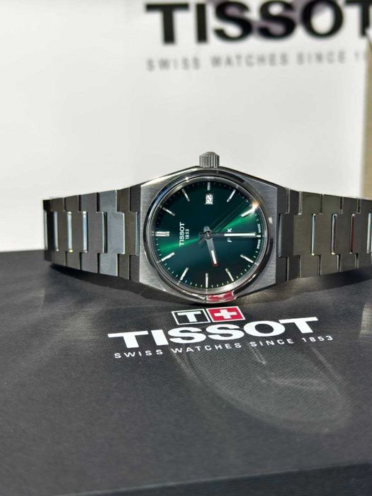Годинник (Унісекс 35мм) Tissot PRX T137.210.11.081.00 Новий Гарантія