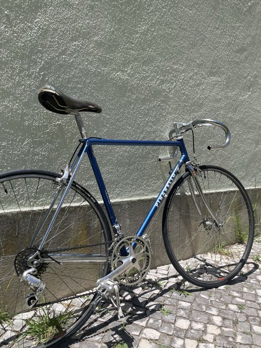 Bicicleta Pinarello de estrada clássica vintage