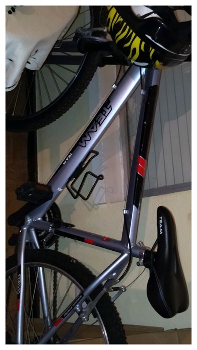 Bicicleta da TEAM coler