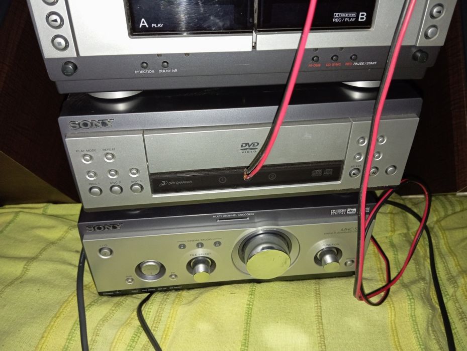 Sistema de som Marca Sony