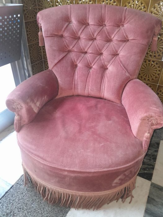 SENHORINHA estado novo rosa velho 30€