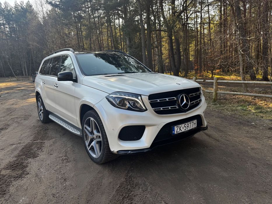 Mercedes-Benz GLS Pierwszy właściciel salon Polska !!! 4MATIC Pakiet AMG